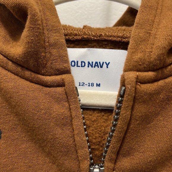 Old Navy Hoodie Zip - Picture 2 of 3